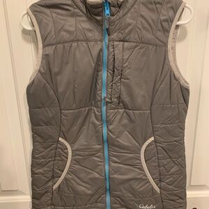 Cabela's Gray Primaloft Vest